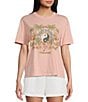 Color:Light Sorbet - Image 1 - Never Lost Graphic T-Shirt