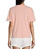 Color:Light Sorbet - Image 2 - Never Lost Graphic T-Shirt
