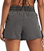 Color:Black Pebble - Image 2 - Sol Searcher New Volley 3#double; Swim Cover Up Shorts