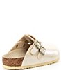 Color:Graceful Pearl White - Image 2 - Girls' Kay Clogs (Youth)