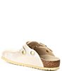Color:Graceful Pearl White - Image 3 - Girls' Kay Clogs (Youth)