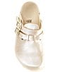 Color:Graceful Pearl White - Image 5 - Girls' Kay Clogs (Youth)