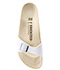 Color:White - Image 5 - Women's Madrid Slide Sandals
