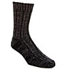 Color:Black - Image 1 - Men's Cotton Twist Socks