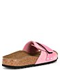 Color:Candy Pink - Image 2 - Women's Oita Suede Slide Sandals