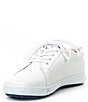 Color:White - Image 4 - Women's QO500 Lace-Up Professional Sneakers