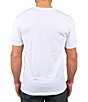 Color:White - Image 2 - Authentic Luck Short Sleeve Graphic T-Shirt