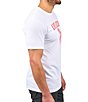 Color:White - Image 4 - Authentic Luck Short Sleeve Graphic T-Shirt