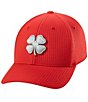 Color:Red - Image 1 - Hat Flex Waffle 13 Hat