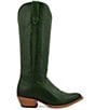Color:Emerald - Image 2 - Women's Eden Leather Stitched Western Boots