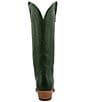 Color:Emerald - Image 3 - Women's Eden Leather Stitched Western Boots