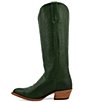 Color:Emerald - Image 4 - Women's Eden Leather Stitched Western Boots