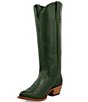 Color:Emerald - Image 5 - Women's Eden Leather Stitched Western Boots