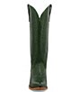 Color:Emerald - Image 6 - Women's Eden Leather Stitched Western Boots