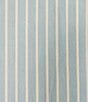 Color:Chambray - Image 3 - Short Sleeve Stripe Chambray Ruffle Dress