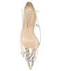 Color:Silver - Image 5 - Blue by Betsey Johnson Demi Clear Glitter I Do Bridal Pumps