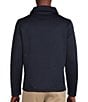 Color:Navy Heather - Image 2 - Blue Label Quilted Shawl Pullover