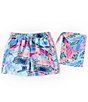 Color:Multi - Image 1 - Boardies® Little/Big Boys 2-10 Zmiya Swim Shorts