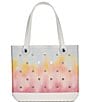 Color:Cotton Candy - Image 2 - Cotton Candy Baby Bogg Bag Tote Bag