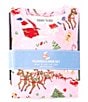Color:Pink - Image 2 - Girls 2-10 Twas The Night Before Christmas Two-Piece Pajamas & Book Set