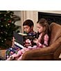 Color:Pink - Image 3 - Girls 2-10 Twas The Night Before Christmas Two-Piece Pajamas & Book Set