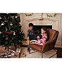 Color:Pink - Image 4 - Girls 2-10 Twas The Night Before Christmas Two-Piece Pajamas & Book Set
