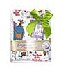 Color:White Multi - Image 2 - Kids 2-10 Ten Rules of the Birthday Wish Two-Piece Pajamas & Book Set