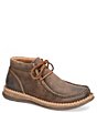 Color:Taupe Avola - Image 1 - Men's Brock Distressed Suede Boots