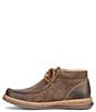 Color:Taupe Avola - Image 4 - Men's Brock Distressed Suede Boots