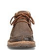 Color:Taupe Avola - Image 5 - Men's Brock Distressed Suede Boots