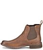 Color:Brown - Image 4 - Men's Hemlock Leather Chelsea Boots
