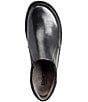 Color:Black - Image 6 - Men's Nigel Leather Slip-Ons