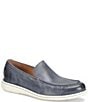Color:Navy - Image 1 - Men's Thaton Slip-On Loafers