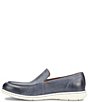 Color:Navy - Image 4 - Men's Thaton Slip-On Loafers
