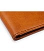 Color:Saddle - Image 6 - Small Bi-Fold Leather Wallet