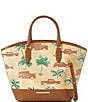 Color:Honey Brown - Image 1 - Copa Cabana Collection Honey Brown Jeanne Tote Bag