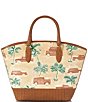 Color:Honey Brown - Image 2 - Copa Cabana Collection Honey Brown Jeanne Tote Bag