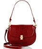 Color:Red - Image 1 - Glissandro Collection Cynthia Red Shoulder Bag