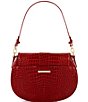 Color:Red - Image 2 - Glissandro Collection Cynthia Red Shoulder Bag