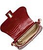 Color:Red - Image 3 - Glissandro Collection Cynthia Red Shoulder Bag