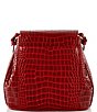 Color:Red - Image 2 - Glissandro Collection Margo Red Crossbody Bag