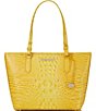 Color:Buttercup - Image 1 - Melbourne Collection Buttercup Medium Asher Tote Bag