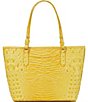 Color:Buttercup - Image 2 - Melbourne Collection Buttercup Medium Asher Tote Bag