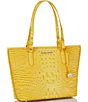 Color:Buttercup - Image 4 - Melbourne Collection Buttercup Medium Asher Tote Bag