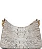 Color:Fairest Grey - Image 2 - Melbourne Collection Fairest Grey Mod Esme Shoulder Bag