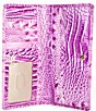 Color:Lilac Essence - Image 3 - Melbourne Collection Lilac Essence Ady Wallet