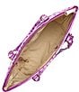 Color:Lilac Essence - Image 3 - Melbourne Collection Lilac Essence Medium Asher Tote Bag