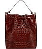 Color:Pecan - Image 2 - Melbourne Collection Marlowe Shoulder Bag