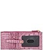 Color:Mulberry Potion - Image 2 - Melbourne Collection Mulberry Potion Credit Card Wallet