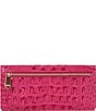 Color:Paradise Pink - Image 2 - Melbourne Collection Paradise Pink Ady Wallet
